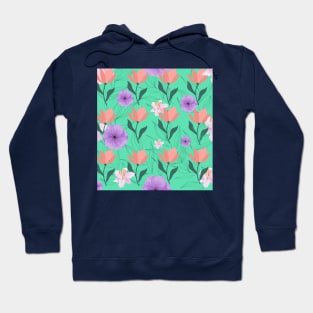 dreamy flower Hoodie